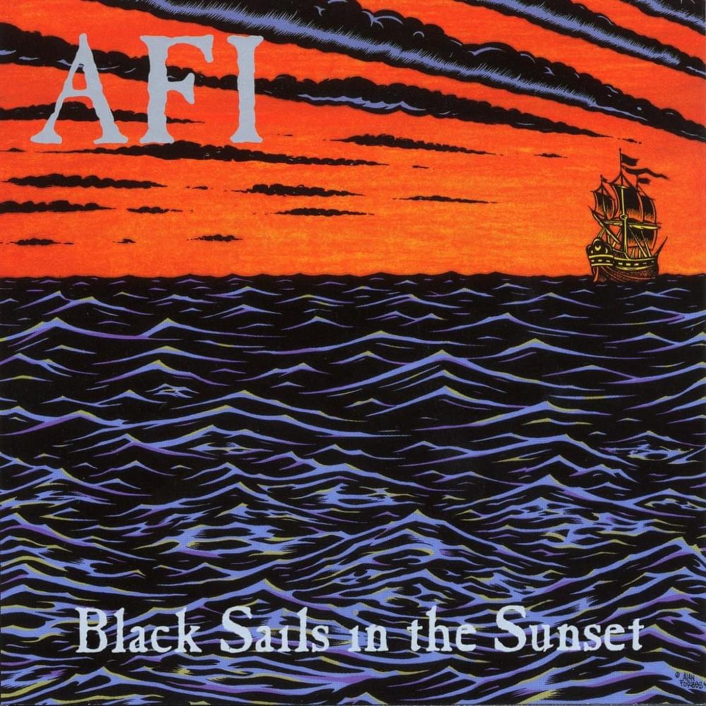 AFI - Black Sails In The Sunset LP