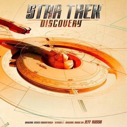 JEFF RUSSO - Star Trek Discovery Season 2 Original TV Soundtrack 2xLP Colour Vinyl
