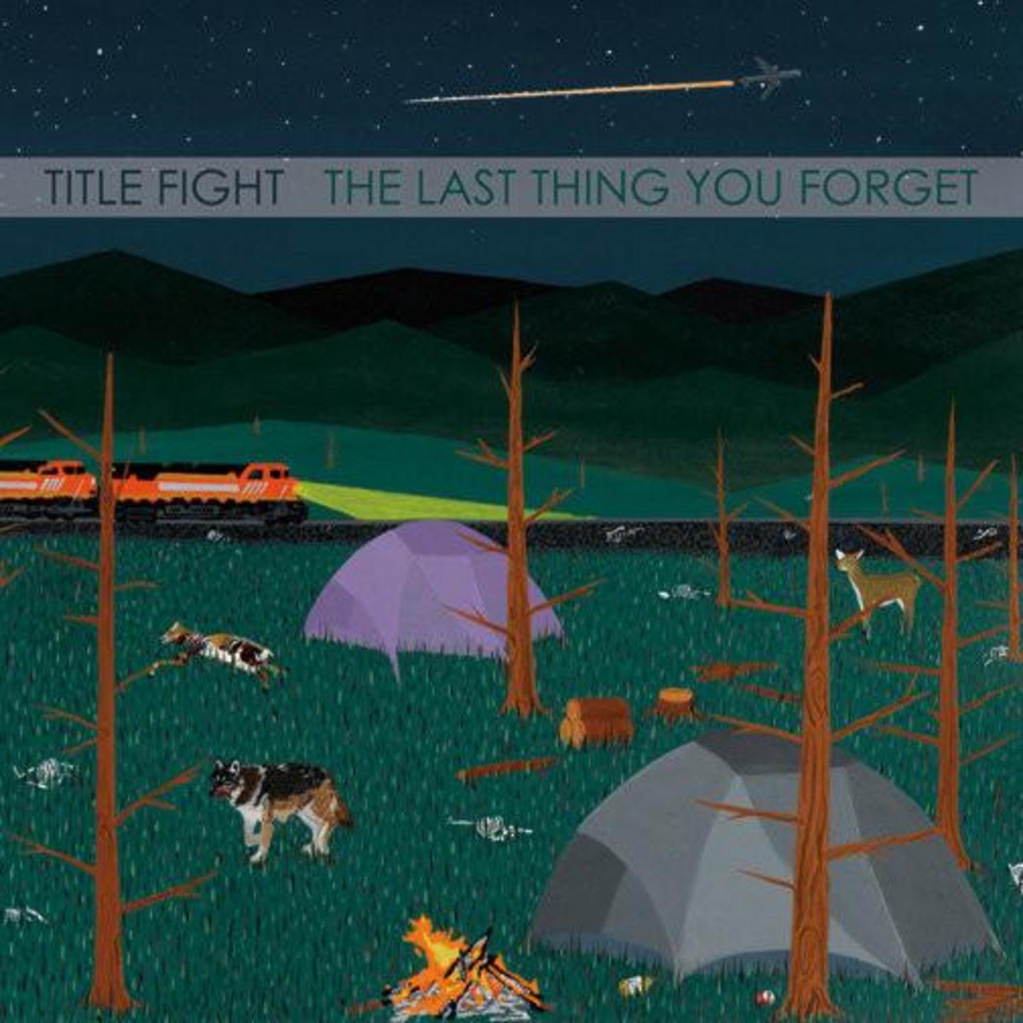 TITLE FIGHT - The Last Thing You Forget 7
