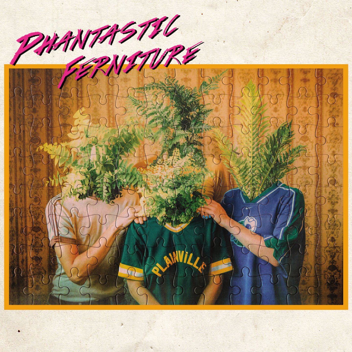 PHANTASTIC FERNITURE - ST LP Pink Vinyl