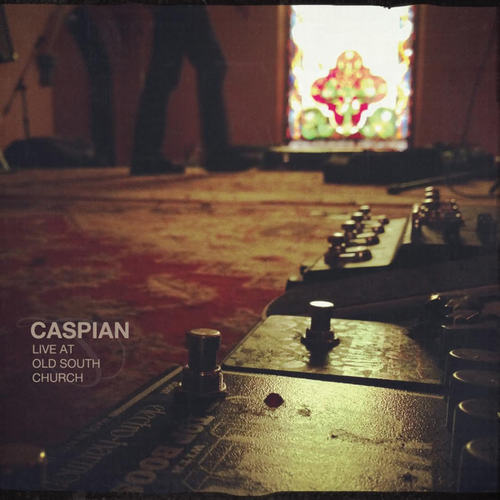 CASPIAN - Live At Old South Church LP Colour Vinyl