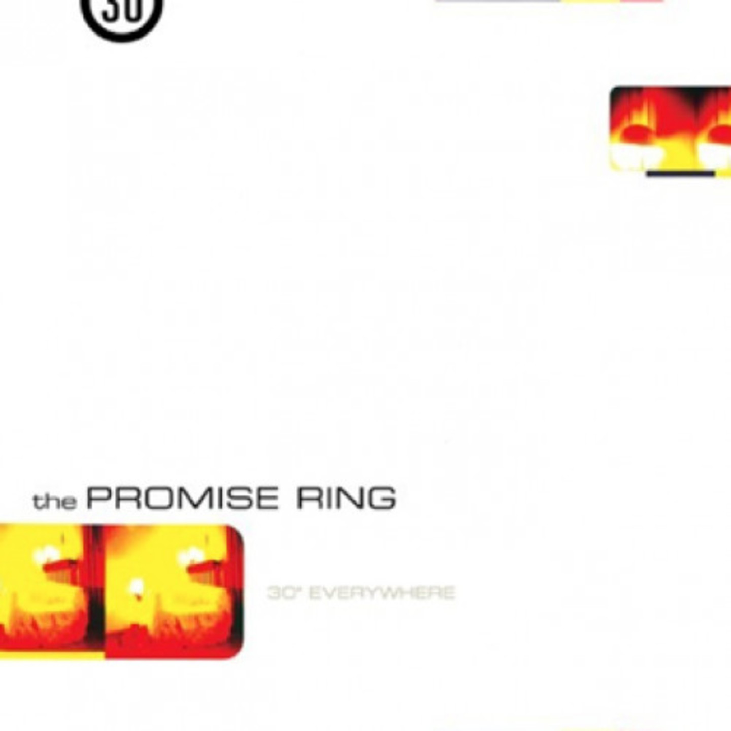 PROMISE RING, THE - 30 Degrees Everywhere LP