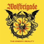 WOLFBRIGADE - The Enemy Reality LP White Black Splatter vinyl