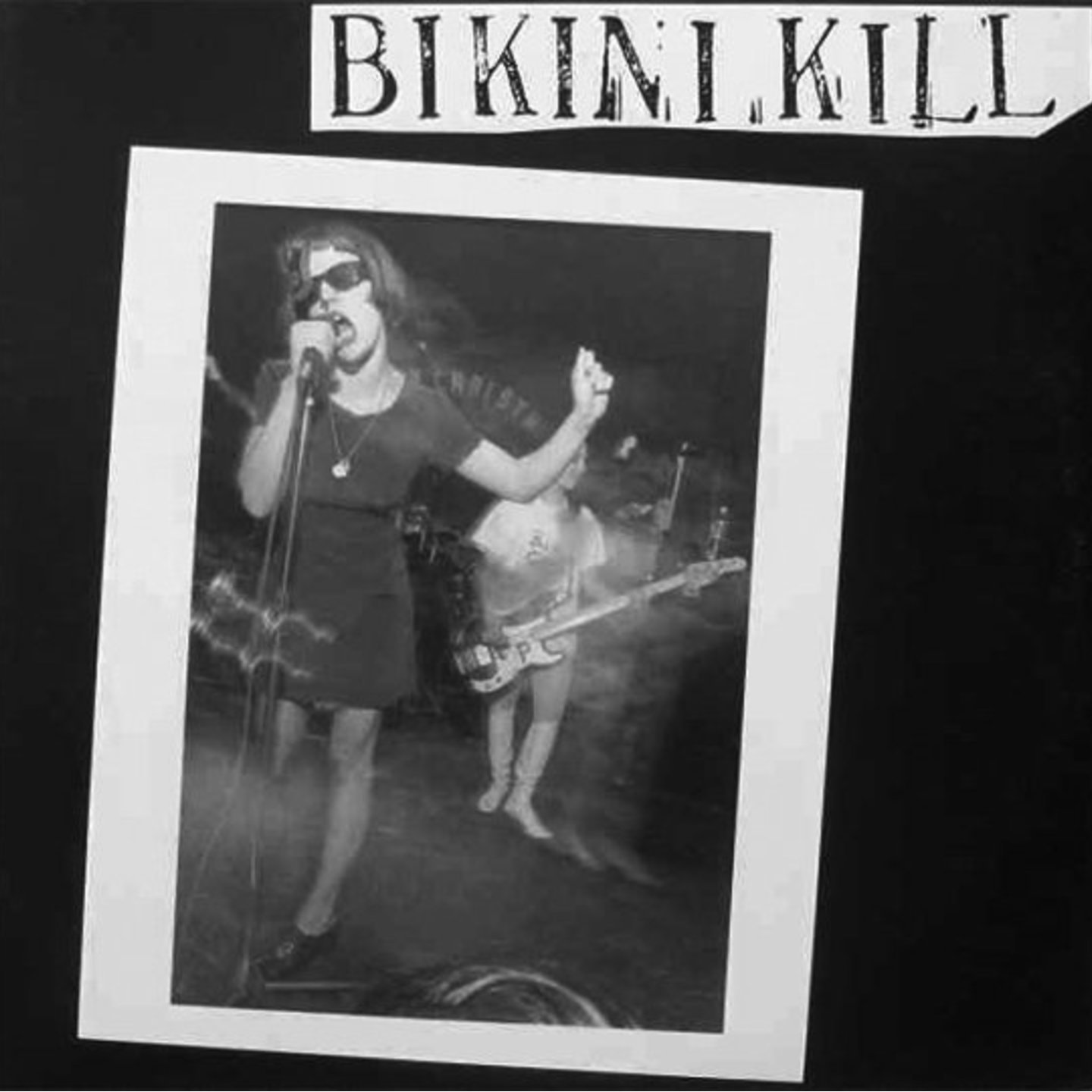 BIKINI KILL - Bikini Kill 12" (Pink vinyl)