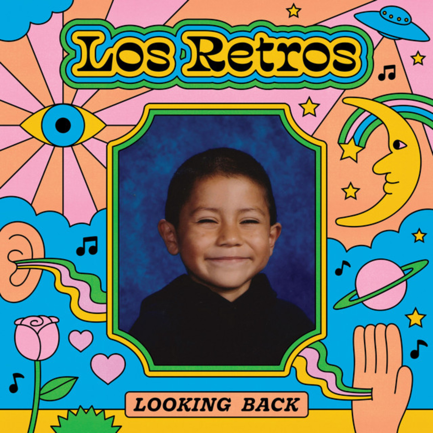 LOS RETROS - Looking Back LP