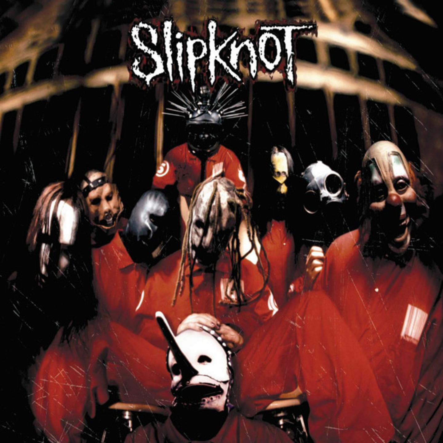 SLIPKNOT - Slipknot LP Yellow Lemon Colour Vinyl