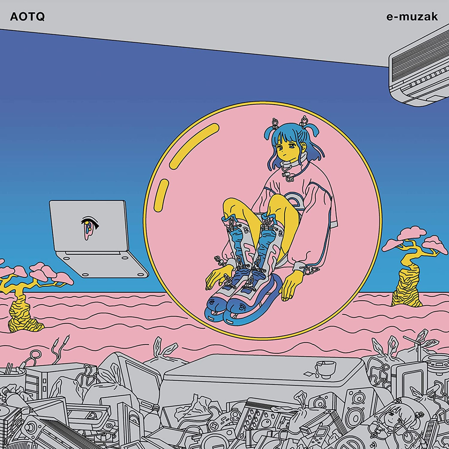 AOTQ - E-Muzak LP