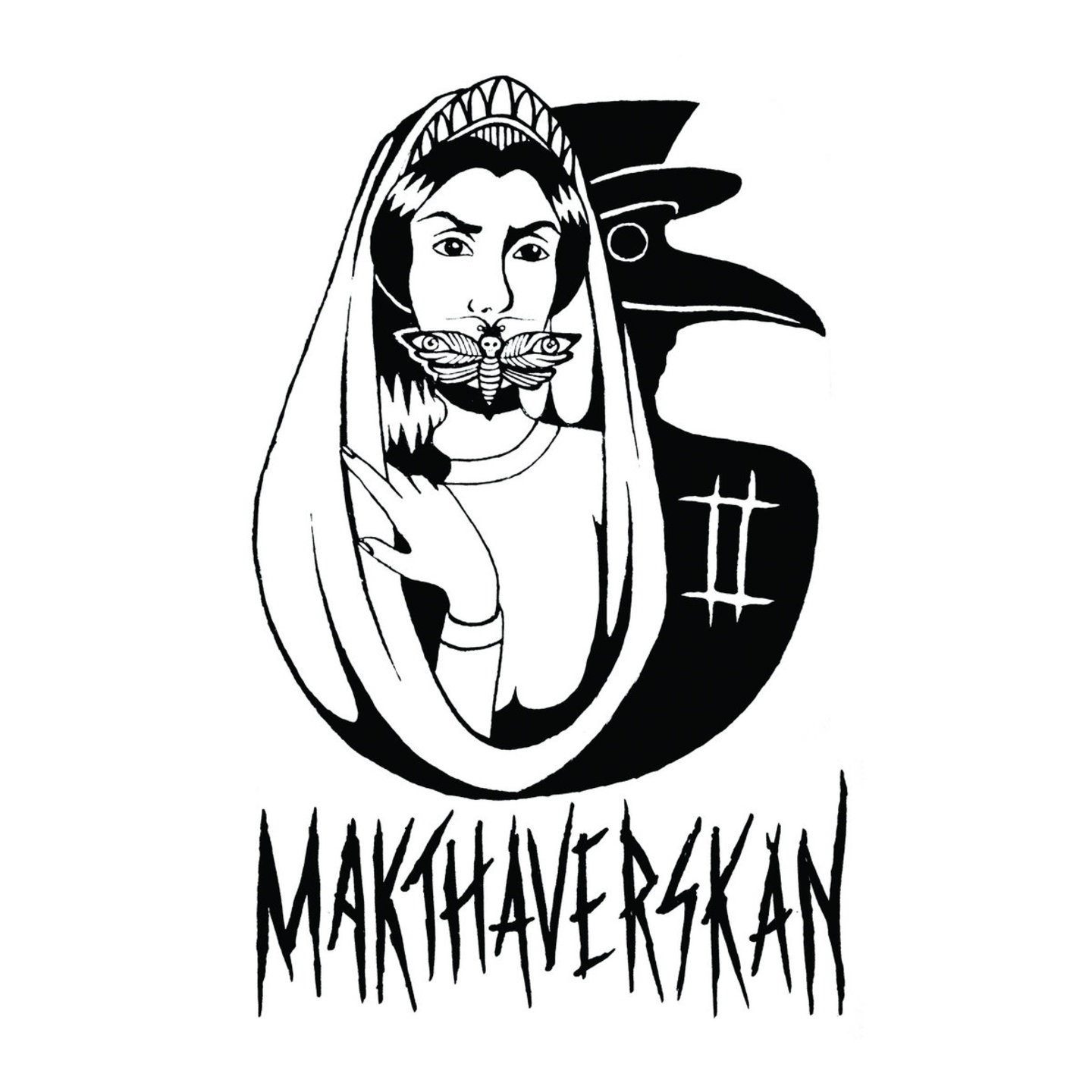 MAKTHAVERSKAN - II LP Silver Vinyl