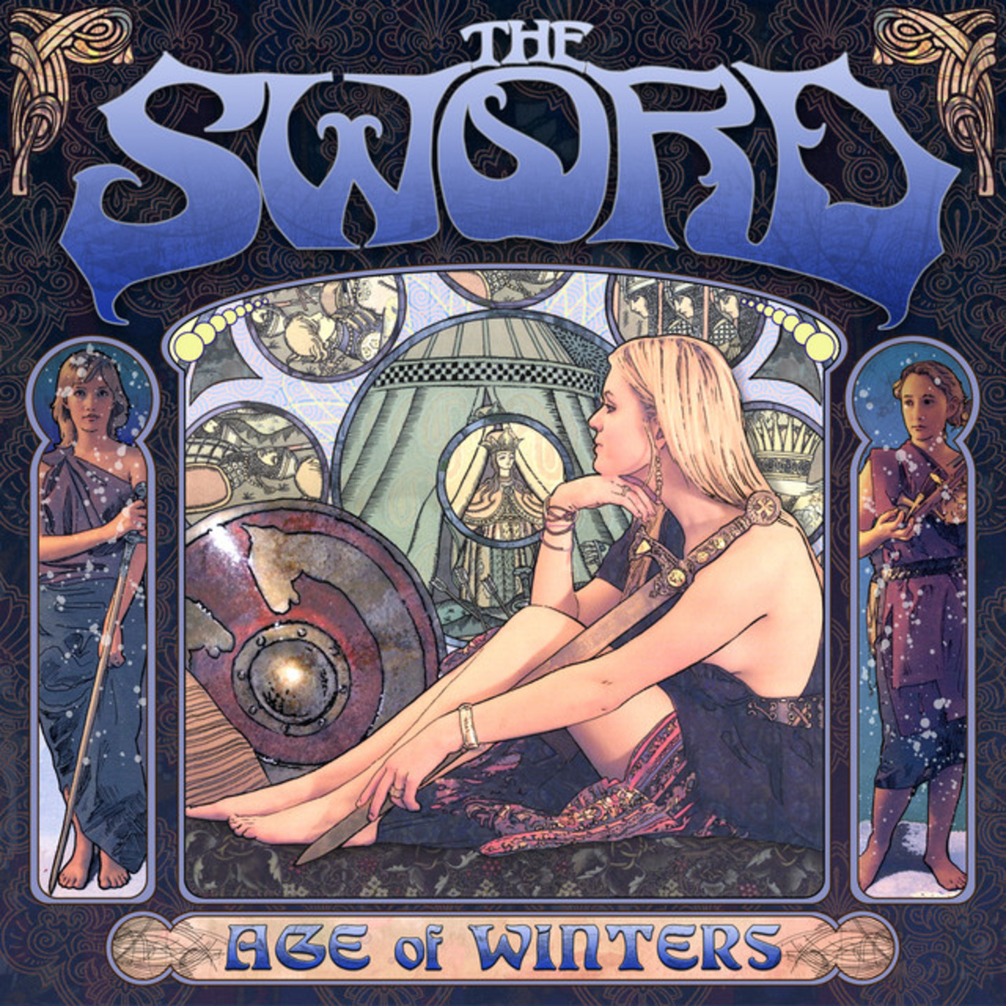 SWORD, THE - Age Of Winters LP