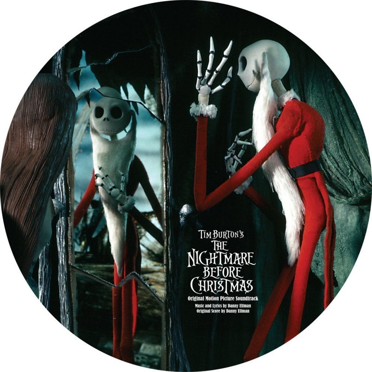 VA - The Nightmare Before Christmas Original Motion Picture Soundtrack 2xLP Picture Vinyl
