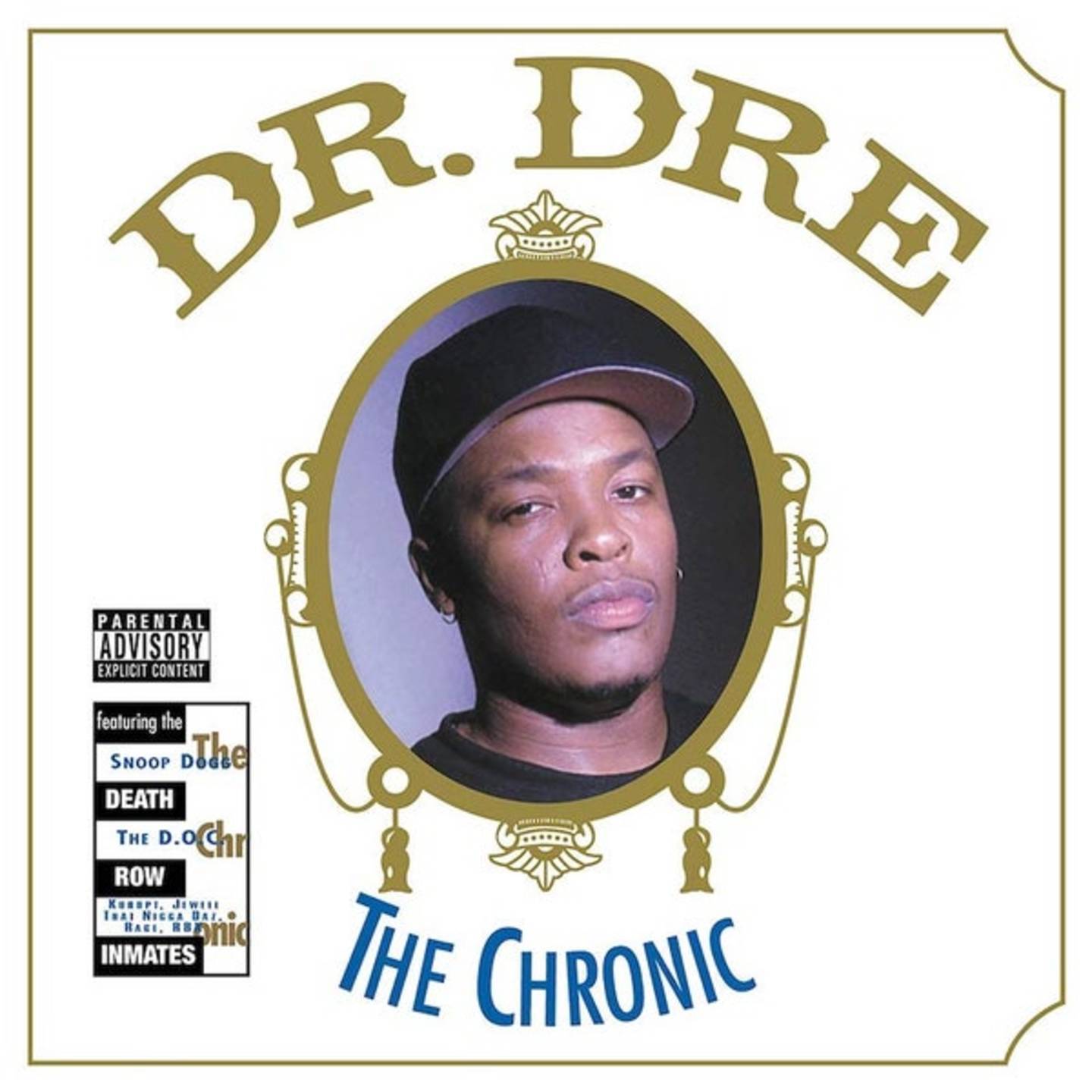 DR. DRE - The Chronic 2xLP Limited Clear vinyl