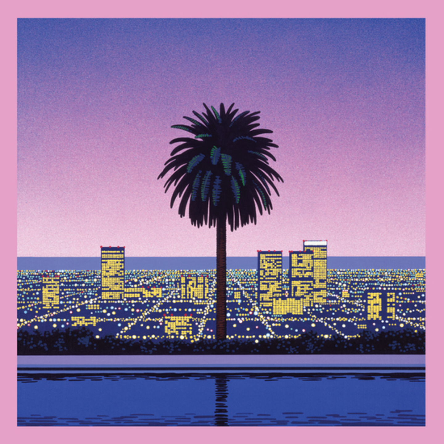 Pacific Breeze 2 Japanese City Pop, AOR & Boogie 1972-1986 2xLP LA Twilight vinyl