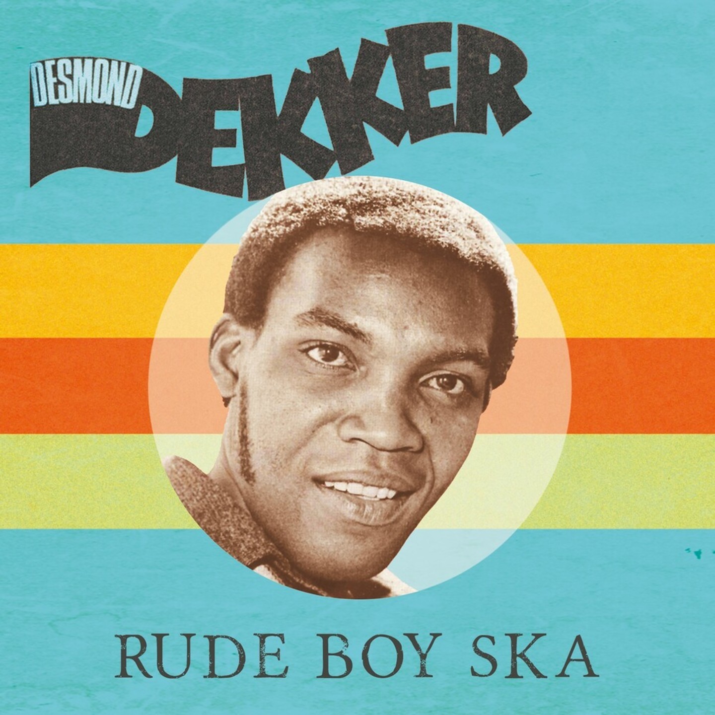 DESMOND DEKKER - Rude Boy Ska LP Red Vinyl