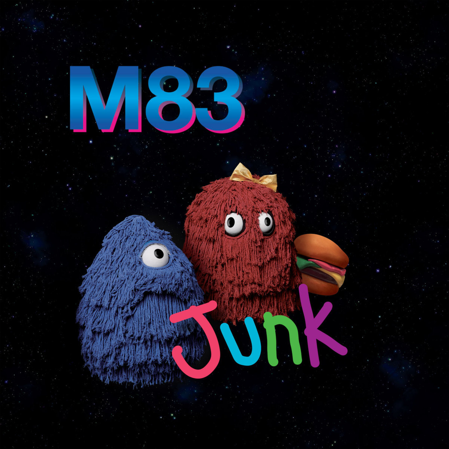M83 - Junk 2xLP Etched Side D