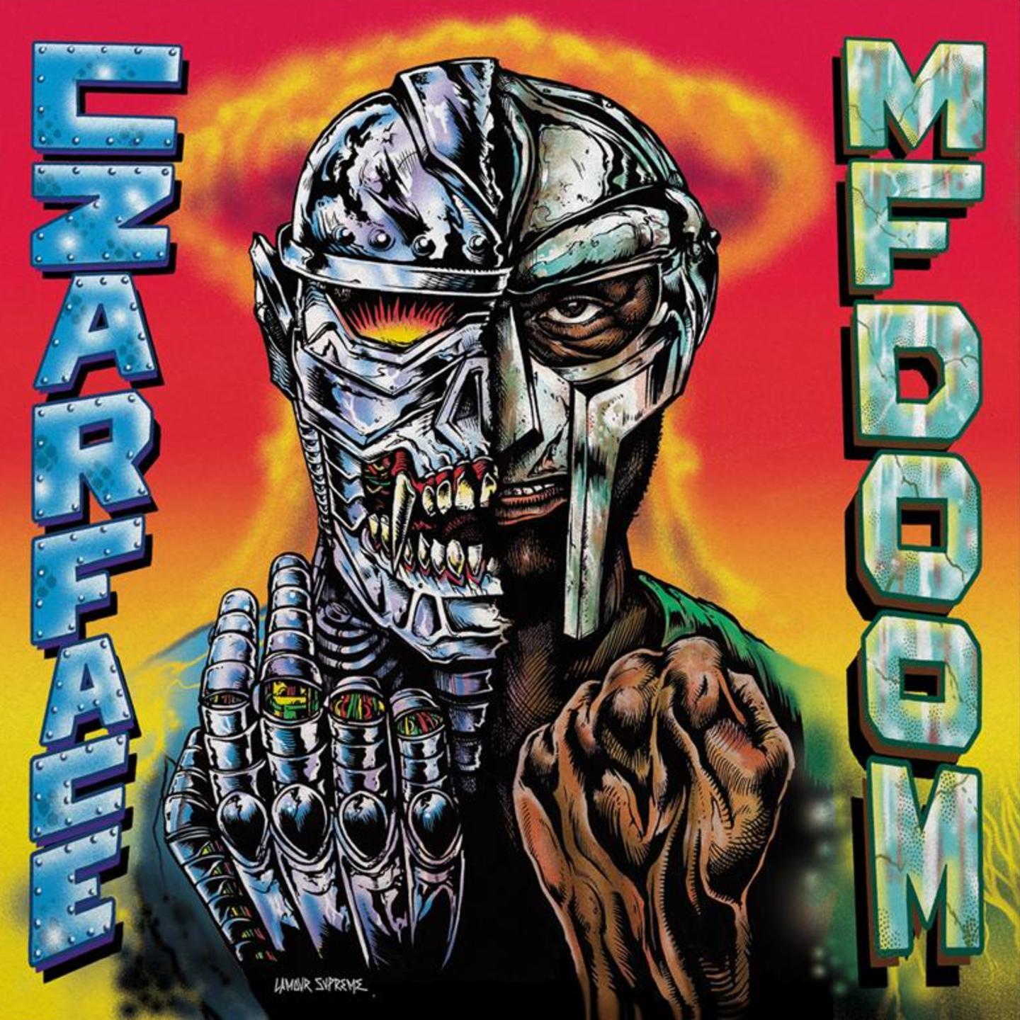 CZARFACE & MF DOOM - Czarface Meets Metal Face LP
