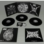 INSECT WARFARE - Entomological Siege 3xLP + DVD Black vinyl