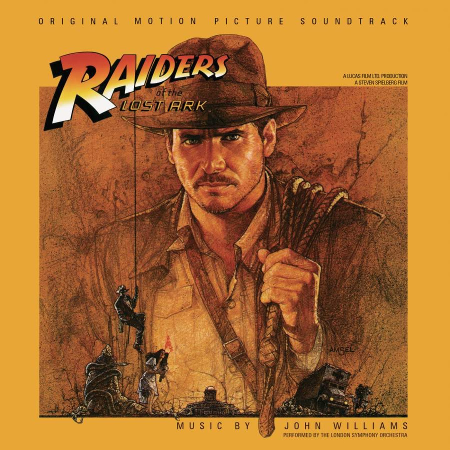 JOHN WILLIAMS - Raiders Of The Lost Ark 2xLP 180gram Vinyl
