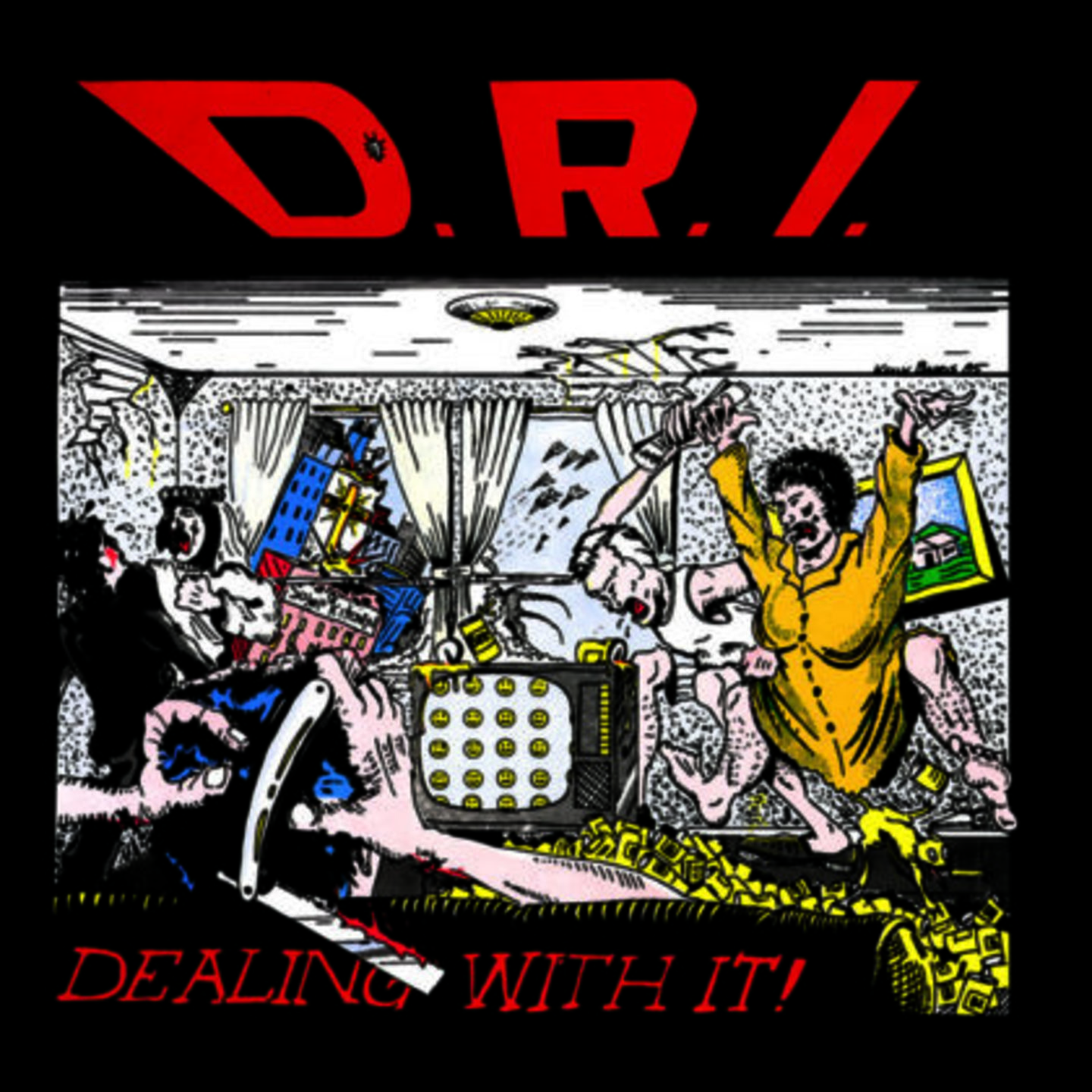 D.R.I - Dealing With It LP