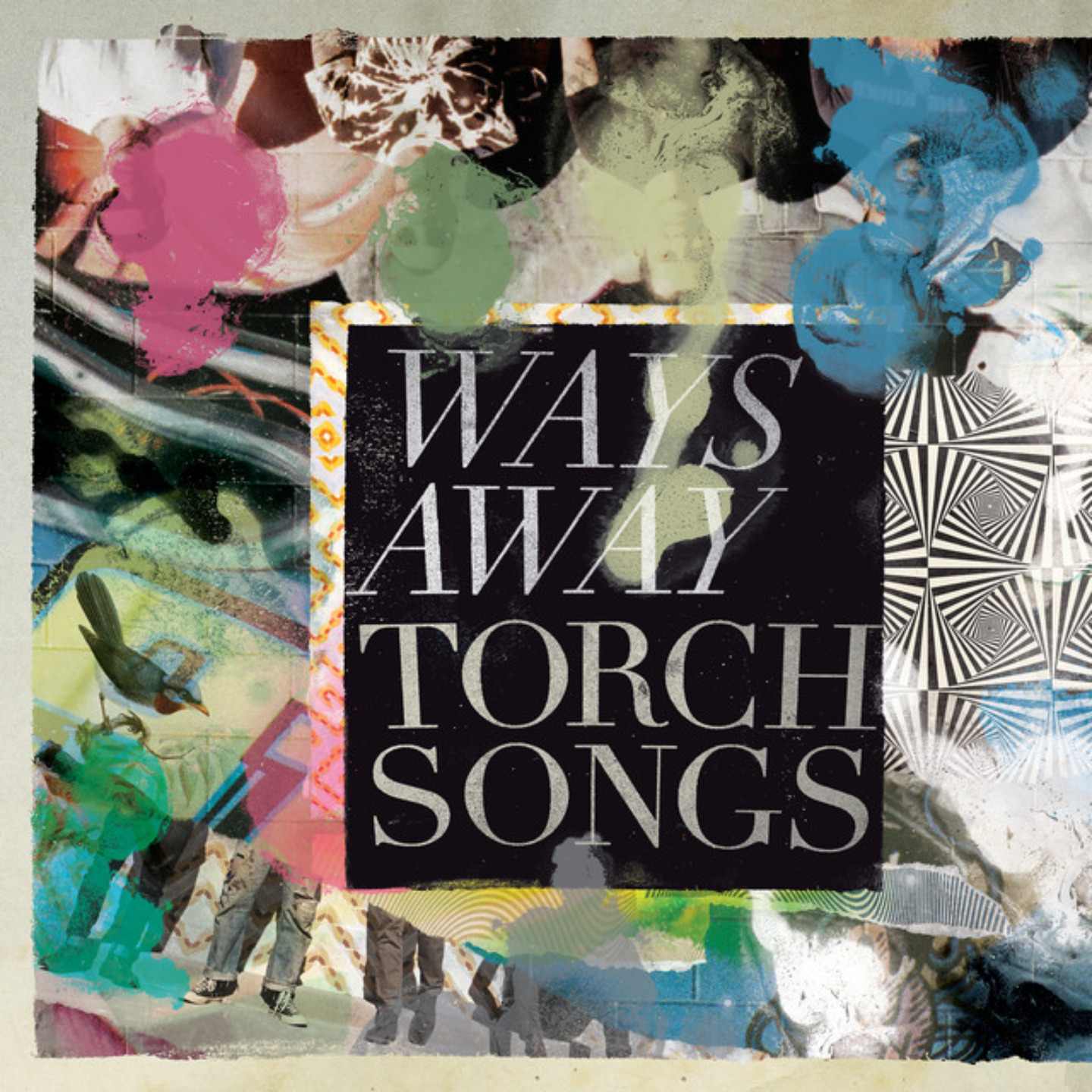 WAYS AWAY - Torch Songs LP (Opaque Blue Vinyl)