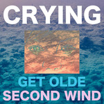 CRYING - Get Olde Second Wind LP Orange Green Pink Starburst Vinyl