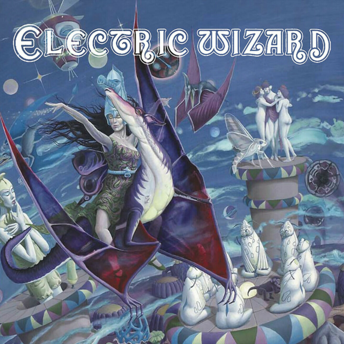 ELECTRIC WIZARD - Electric Wizard LP (Swamp Green vinyl)