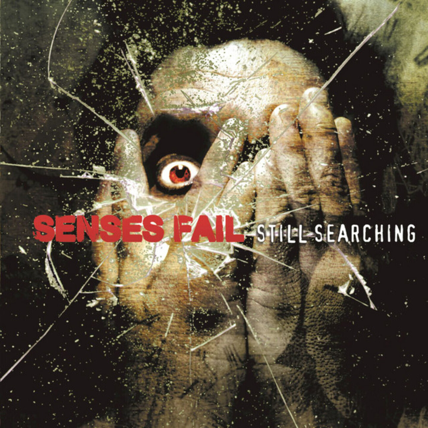 SENSES FAIL - Still Searching 2xLP (Deluxe Vagrant 25th Anniversary, Black Translucent W/ Heavy Yellow Splatter Vinyl)