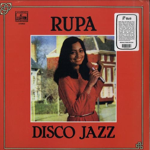 RUPA - Disco Jazz LP