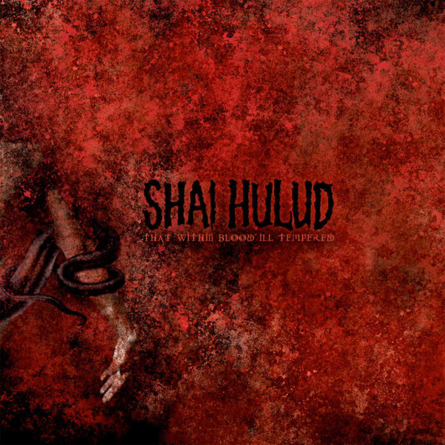 SHAI HULUD - That Within Blood Ill-Tempered LP Gold vinyl