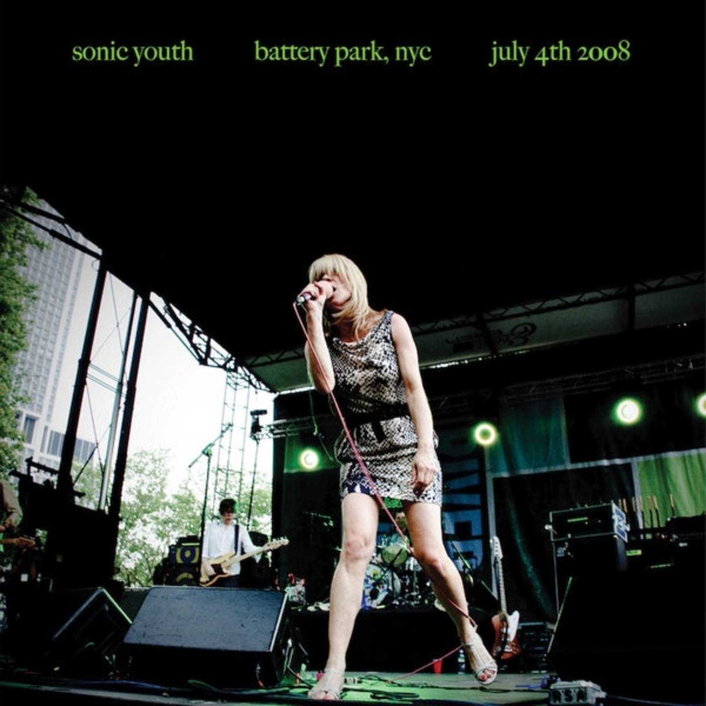 SONIC YOUTH - Battery Park, NYC July 4th 2008 LP