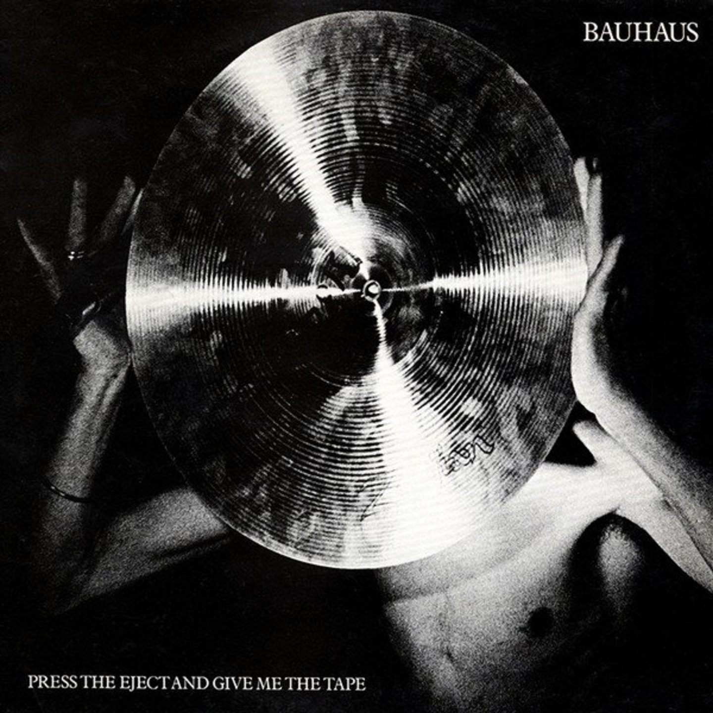 BAUHAUS - Press The Eject And Give Me The Tape LP White vinyl