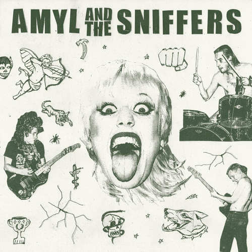 AMYL AND THE SNIFFERS - S/T LP (Gold vinyl)