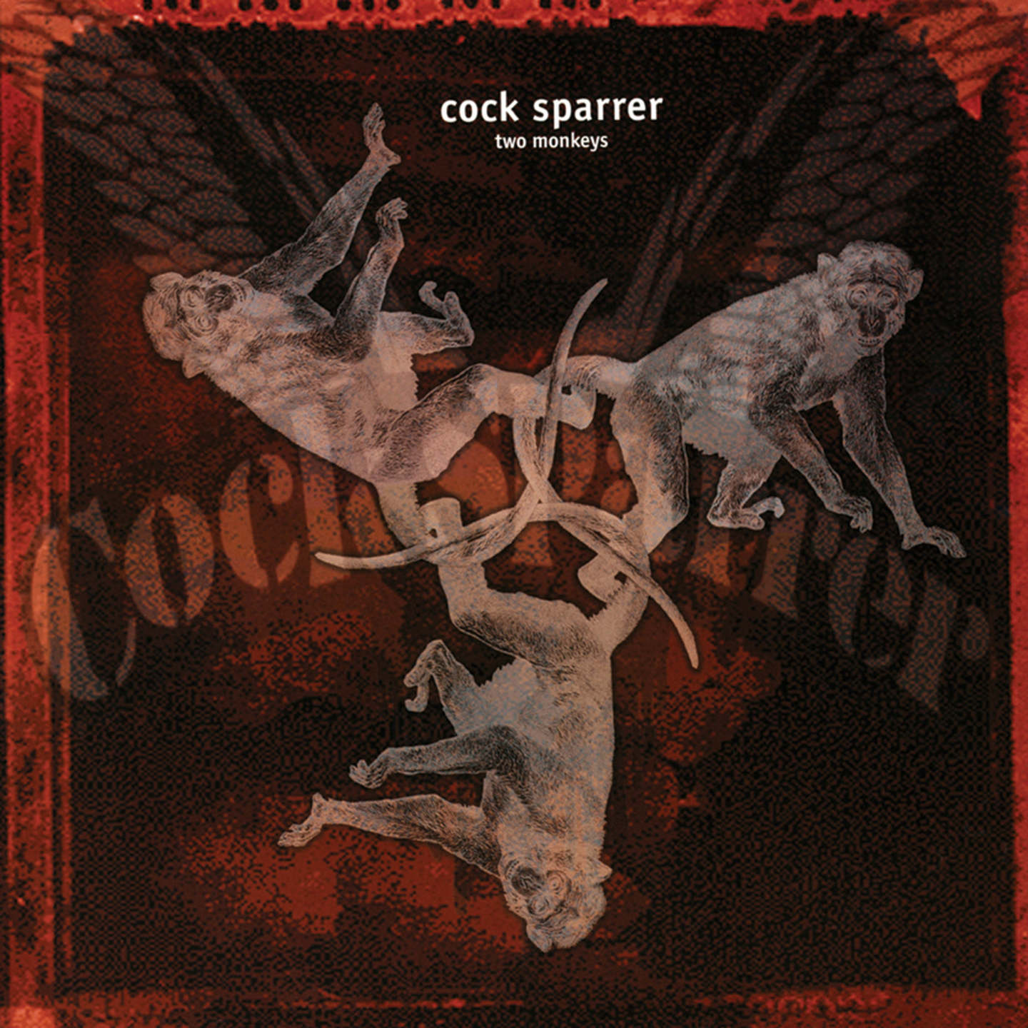 COCK SPARRER - Two Monkeys LP 180g, Colour Vinyl