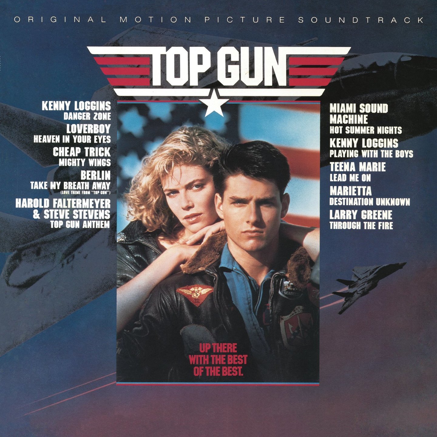 VA - Top Gun Original Motion Picture Soundtrack LP