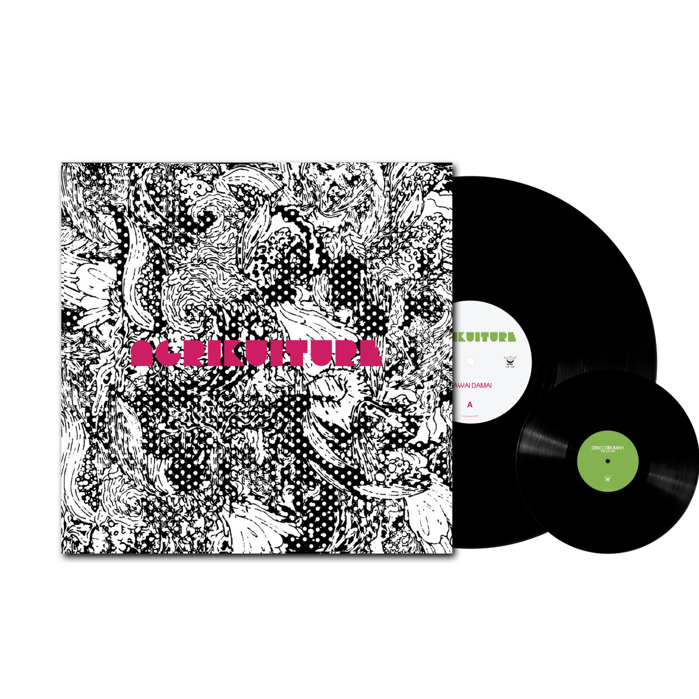 AGRIKULTURE - Dawai Damai LP + 7" Safari (Disko Dirumah/Remix)