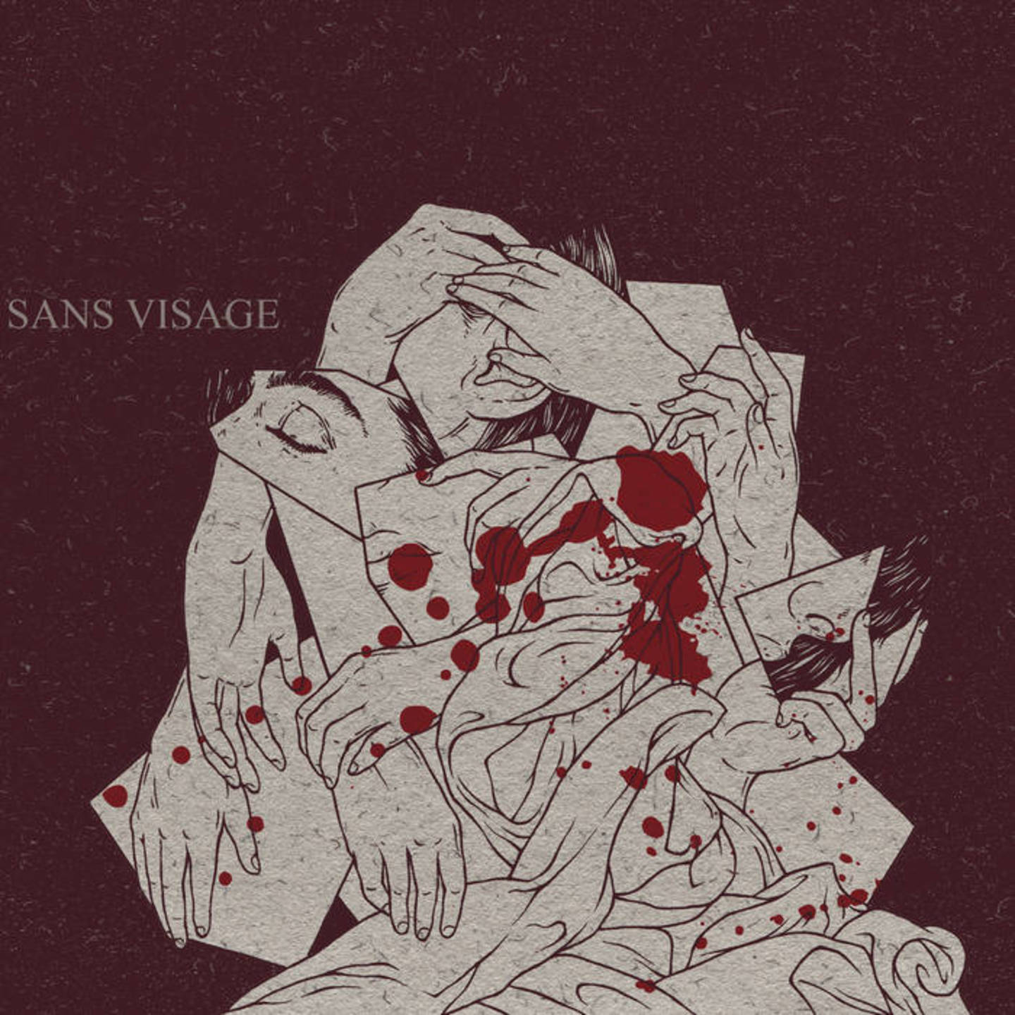 SANS VISAGE - Moments LP