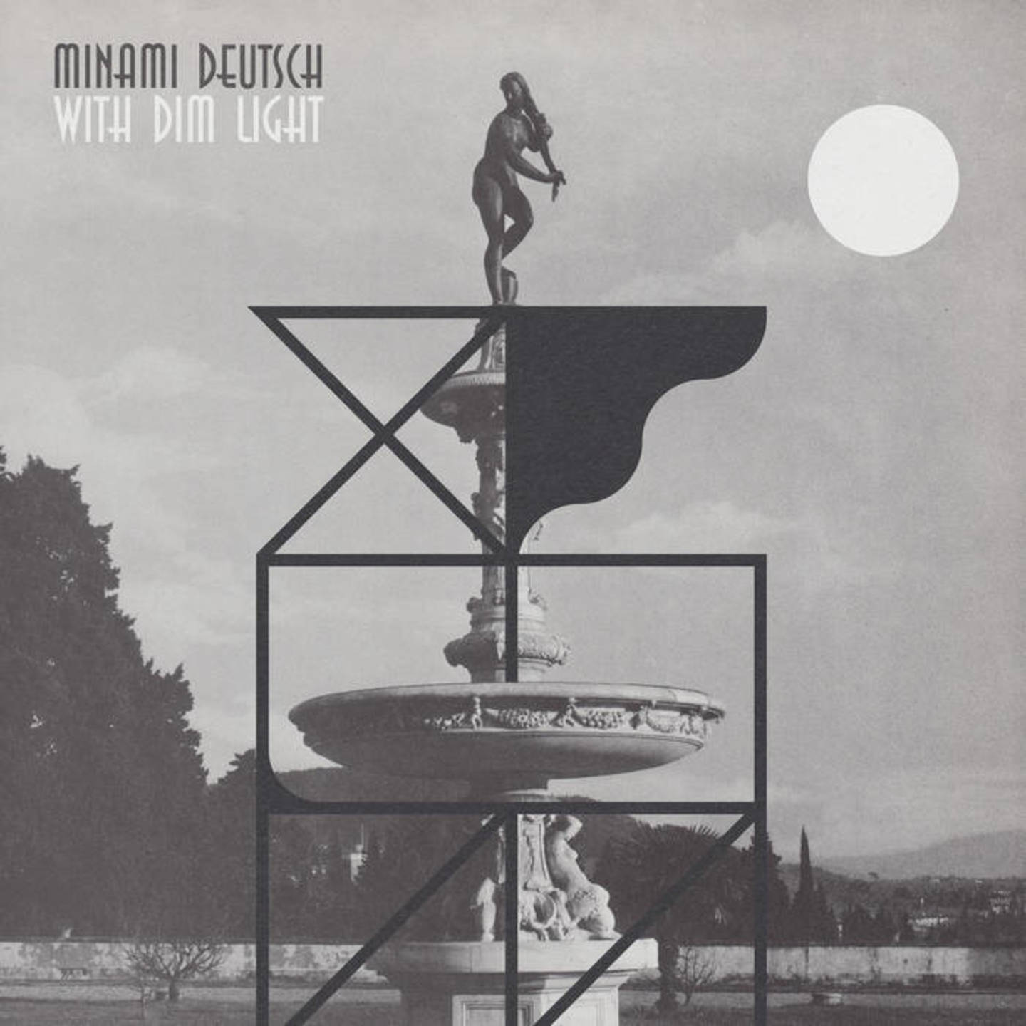 MINAMI DEUTSCH - With Dim Light LP