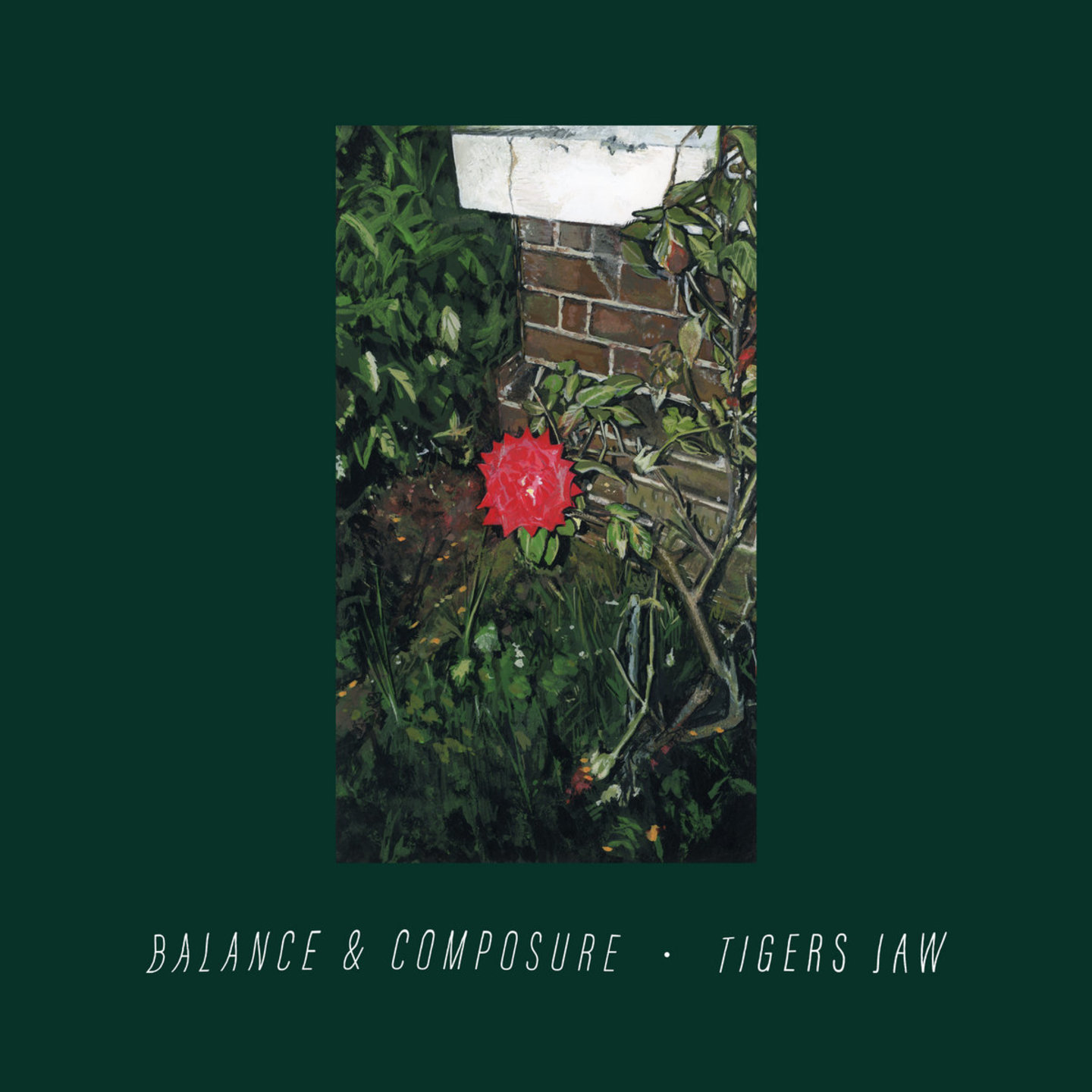TIGERS JAW & BALANCE AND COMPOSURE - Split 12" (Orange vinyl)