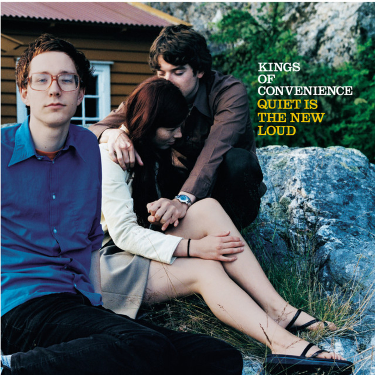 KINGS OF CONVENIENCE - Quiet Is The New Loud LP