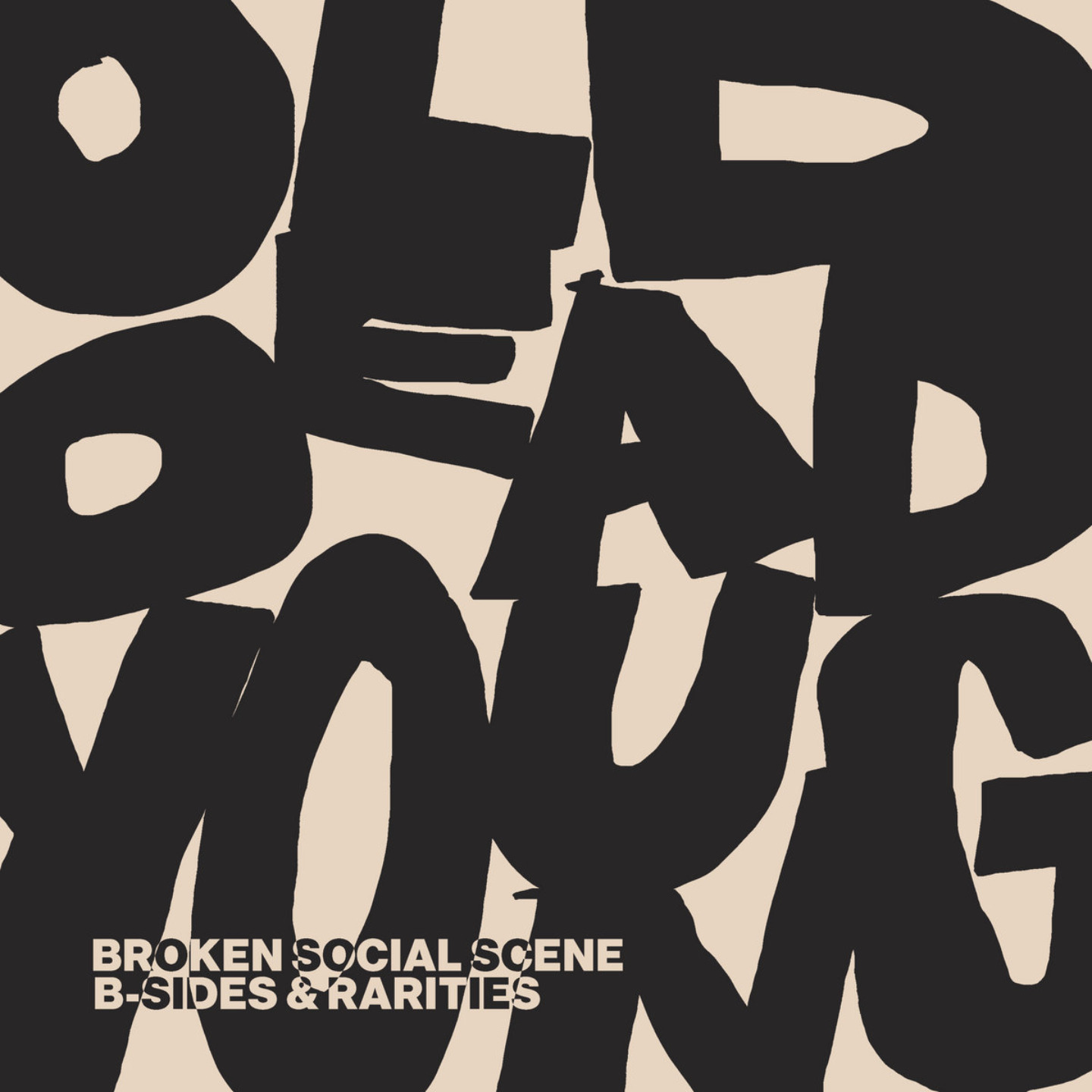 BROKEN SOCIAL SCENE - Old Dead Young (B-Sides & Rarities) 2xLP