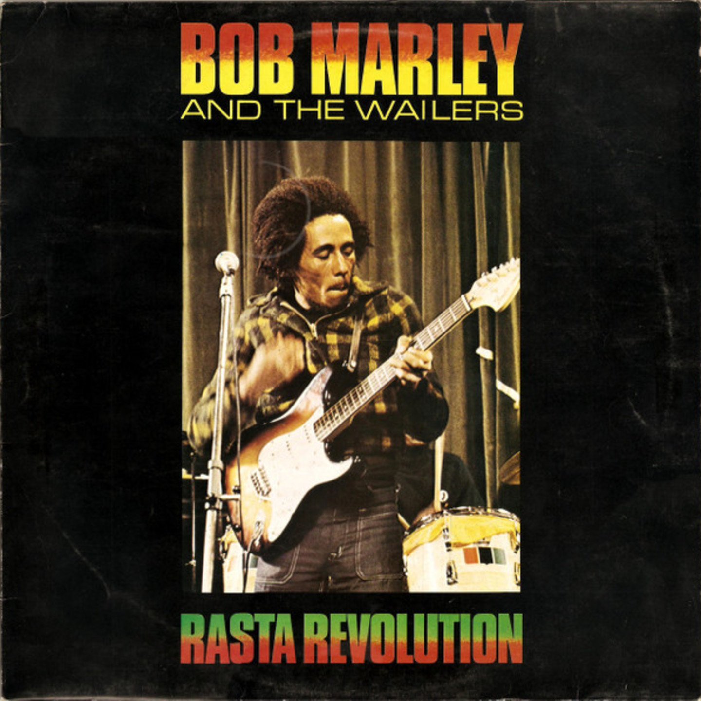 BOB MARLEY & THE WAILERS - Rasta Revolution LP