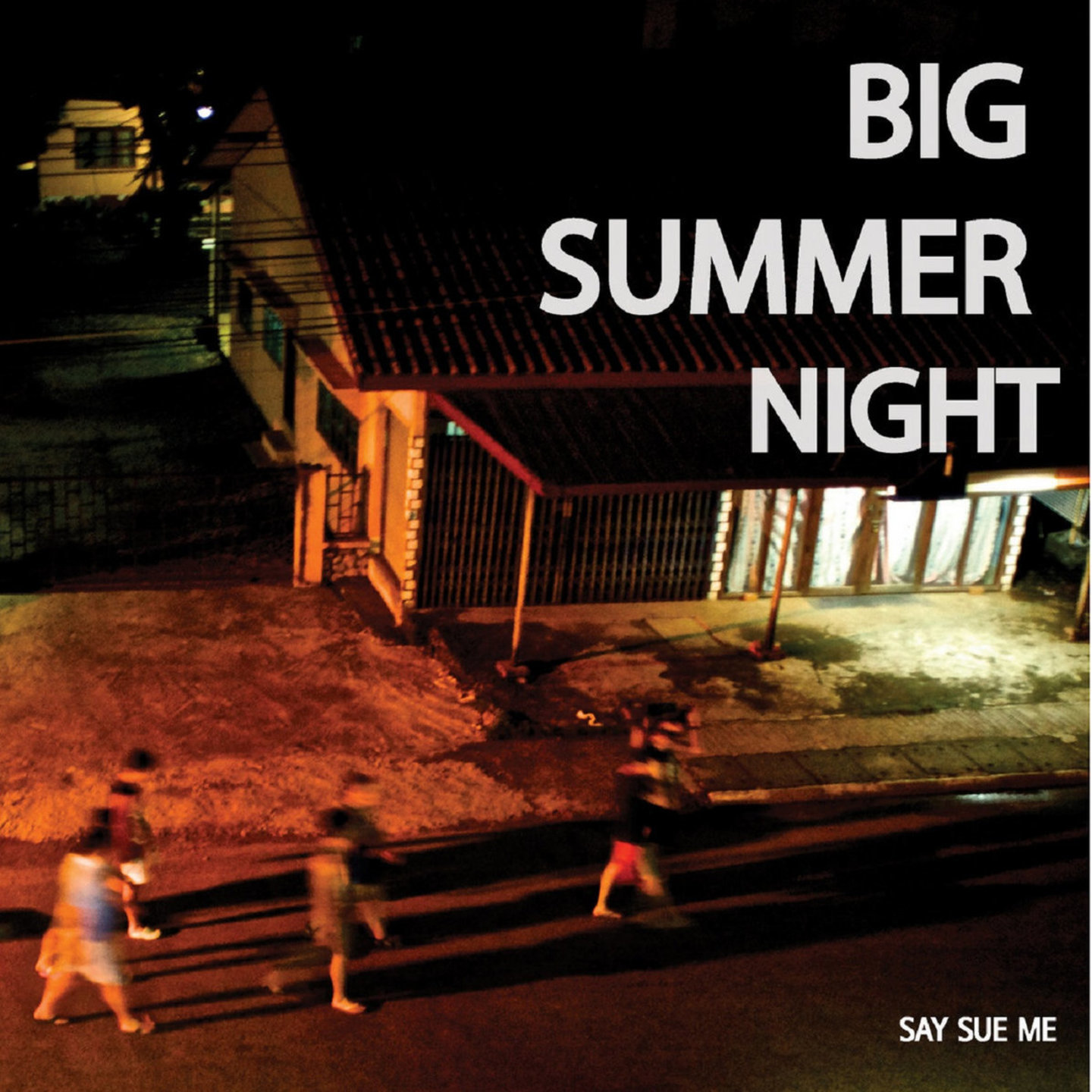 SAY SUE ME - Big Summer Night 12 Orange Vinyl