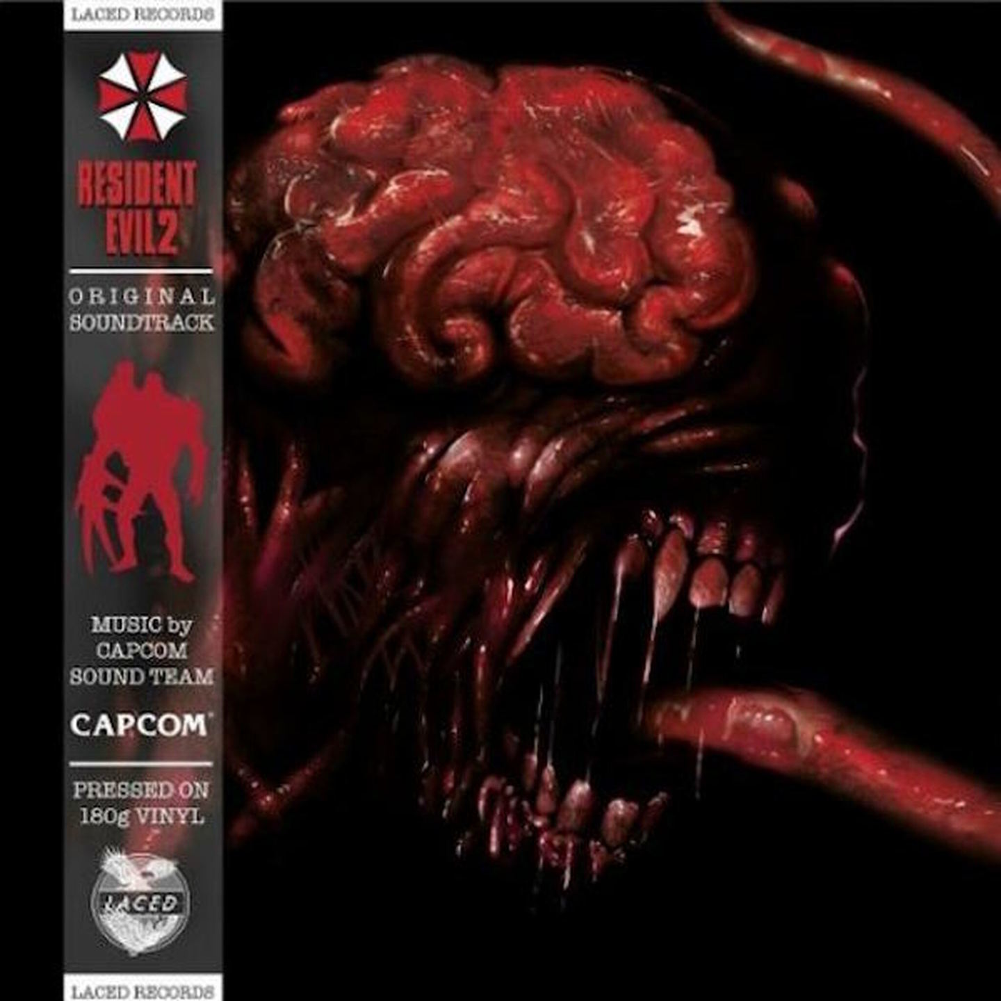CAPCOM SOUND TEAM - Resident Evil 2 Original Game Soundtrack LP 180g
