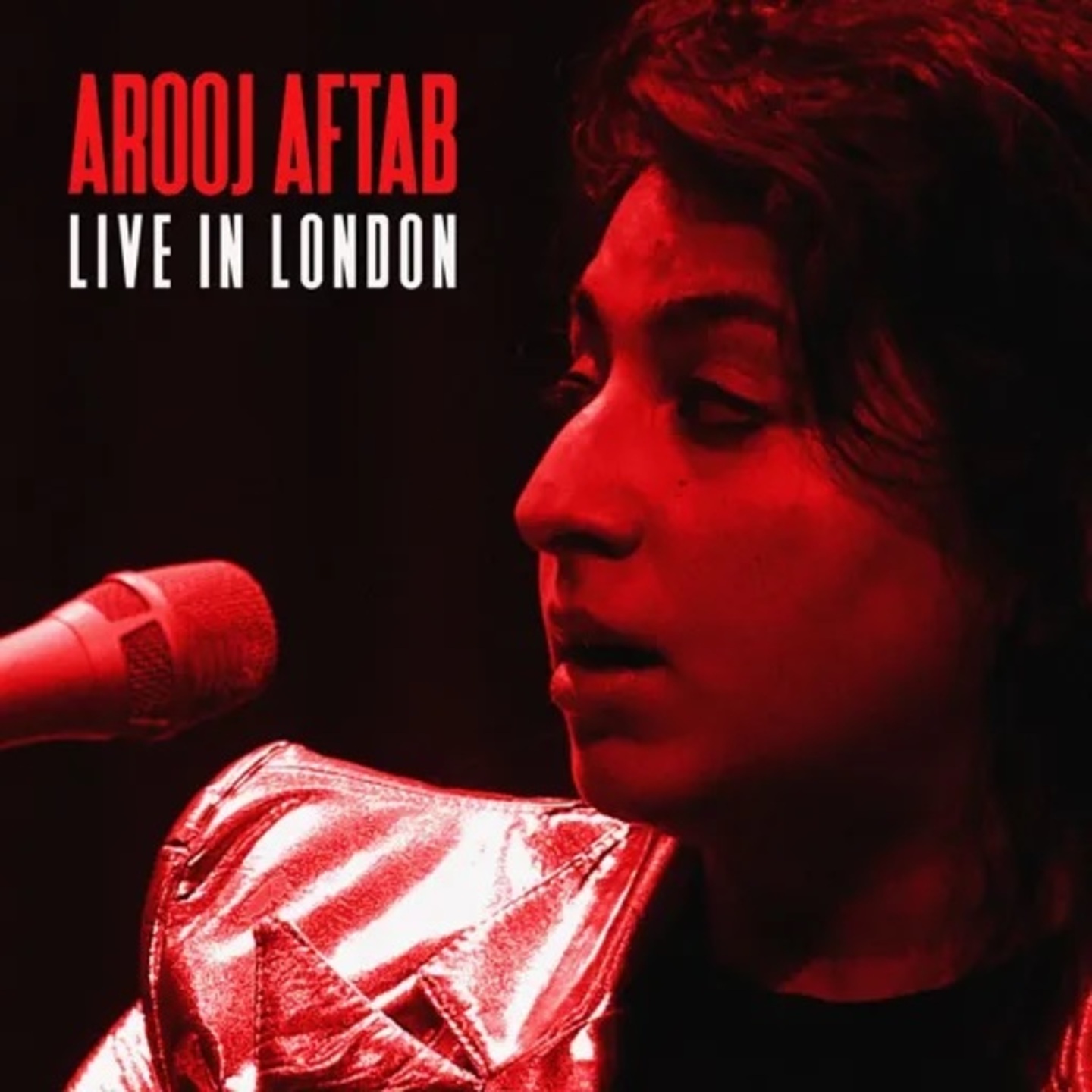 AROOJ AFTAB - Live in London 12" (Opaque Red vinyl)