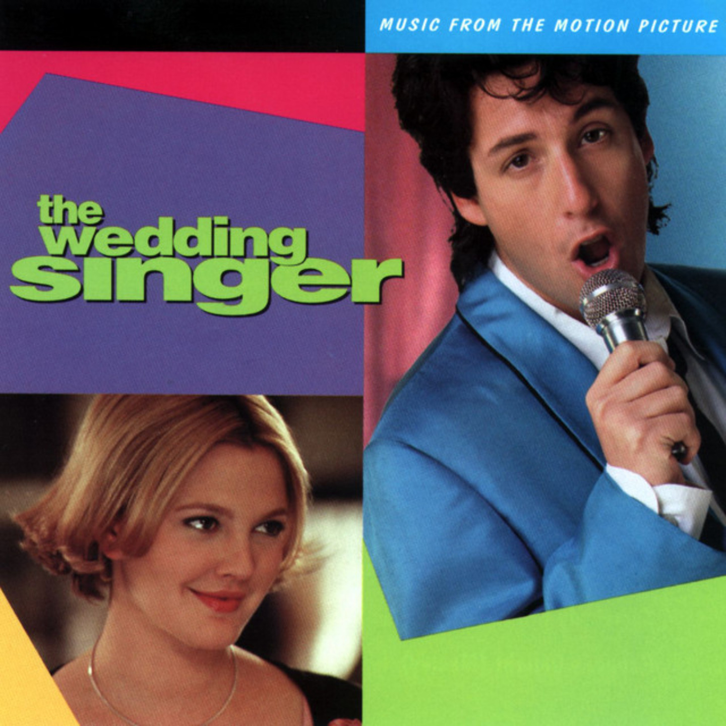 VA - The Wedding Singer Music From The Motion Picture LP Blue Vinyl