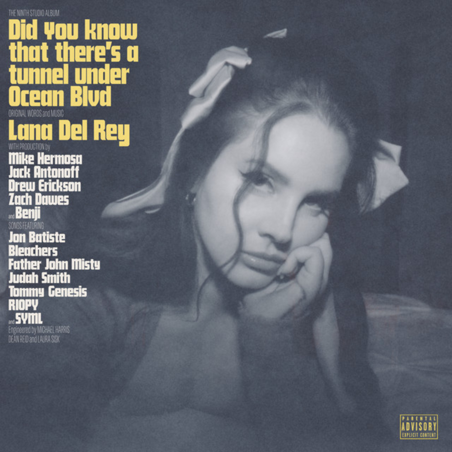 LANA DEL REY - Did You Know Theres a Tunnel Under Ocean Blvd 2xLP