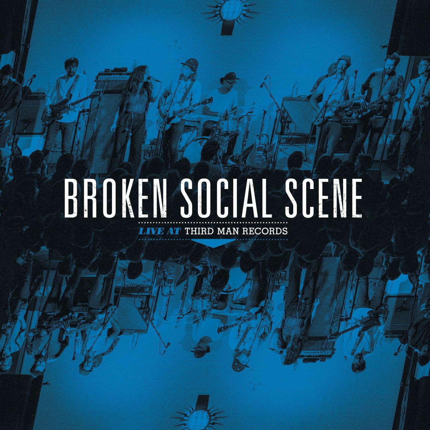 BROKEN SOCIAL SCENE - Live At Third Man Records LP