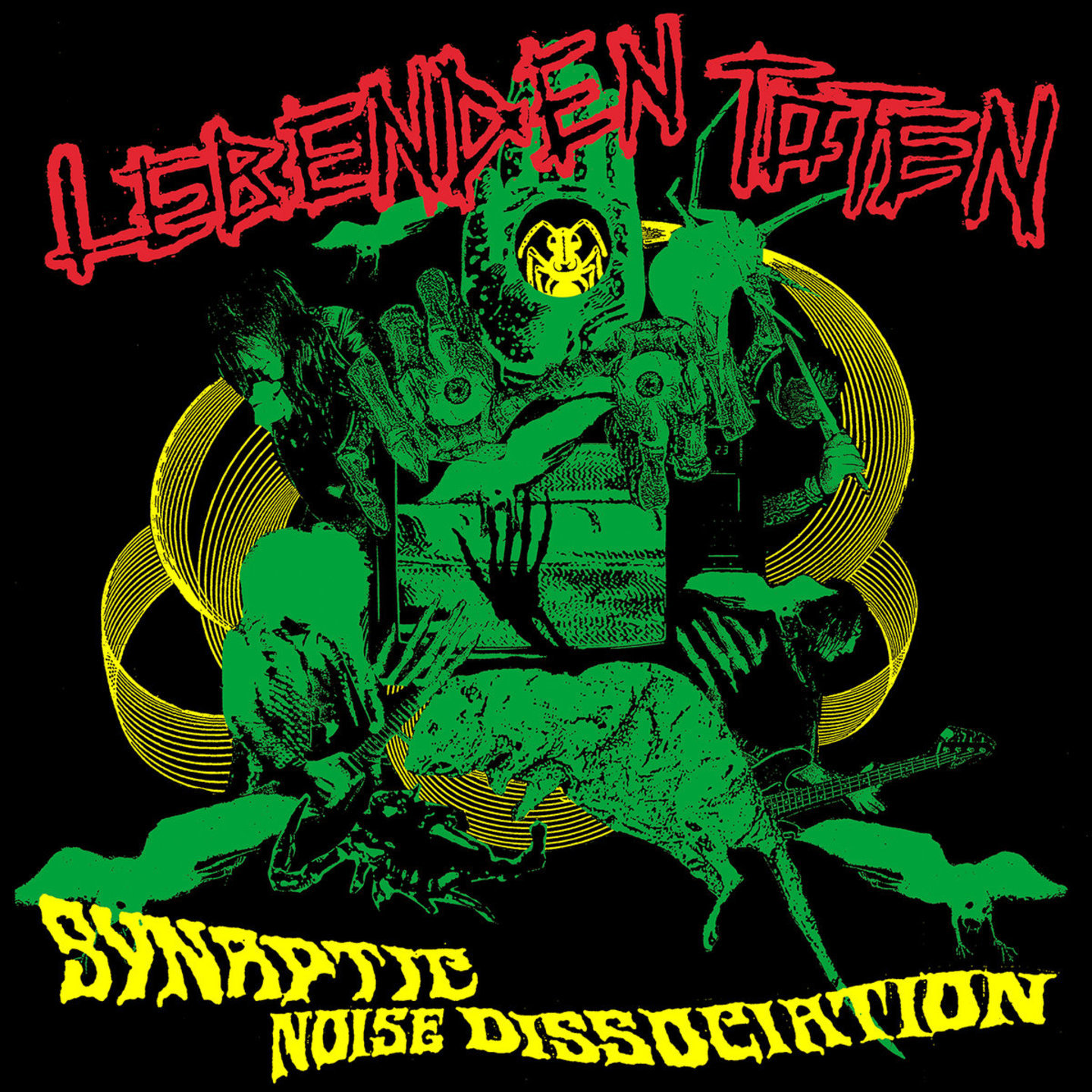 LEBENDEN TOTEN - Synaptic Noise Dissociation LP