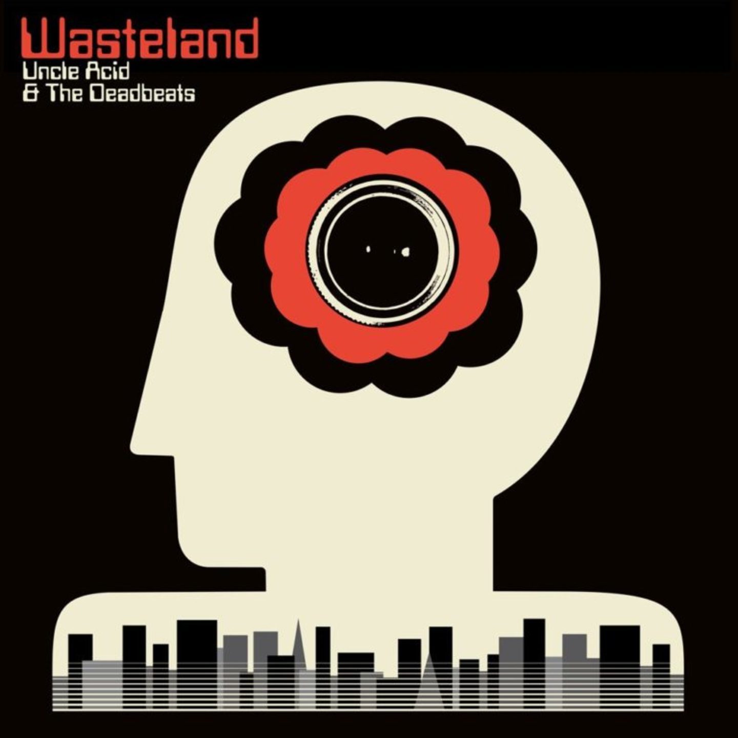UNCLE ACID - Wasteland LP