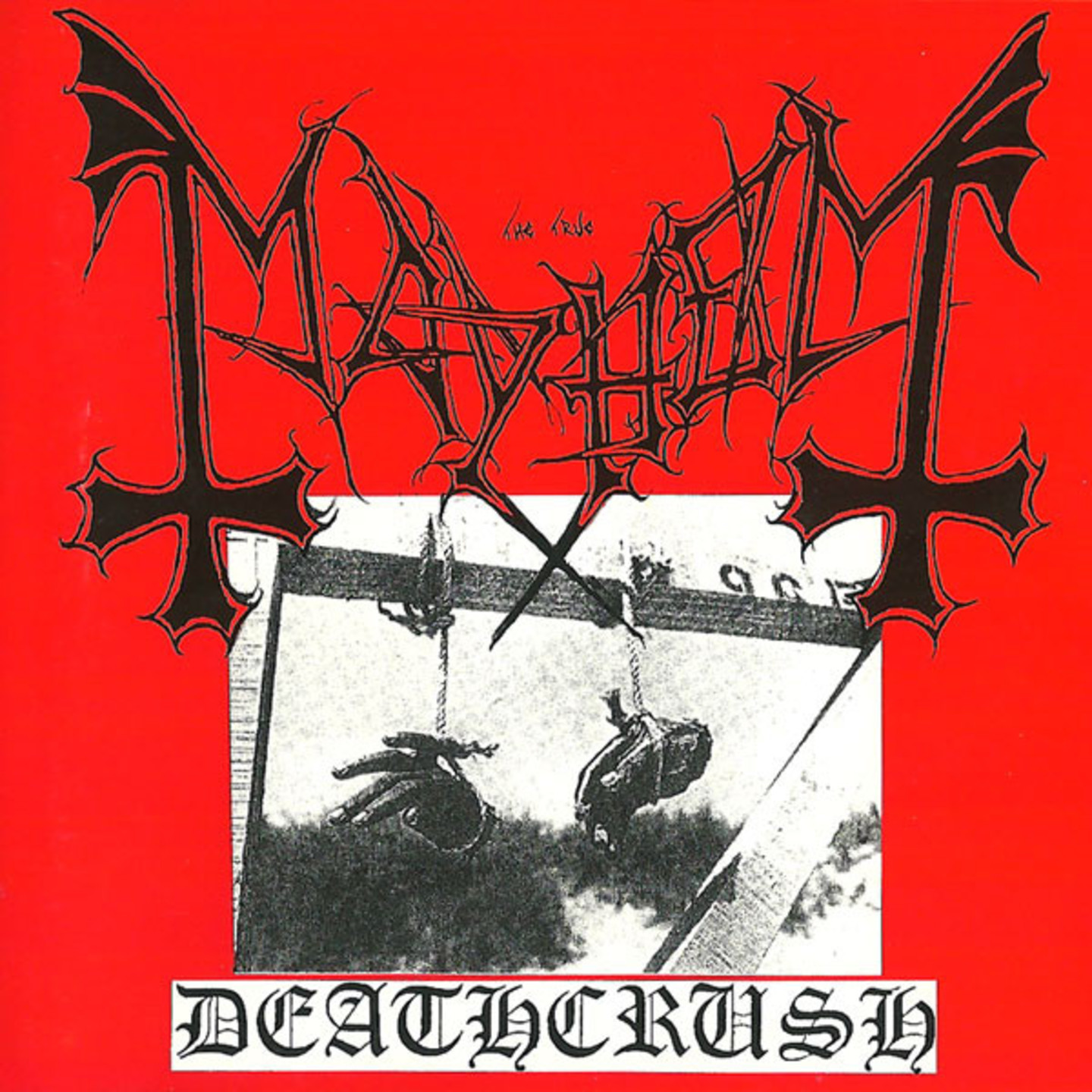 MAYHEM - Deathcrush LP Colour vinyl