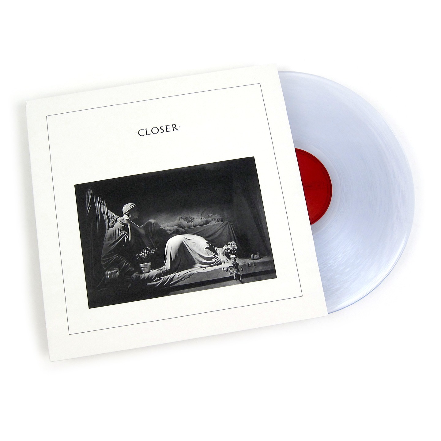 JOY DIVISION - Closer LP  40th Anniversary Edition, 180gram Clear Vinyl